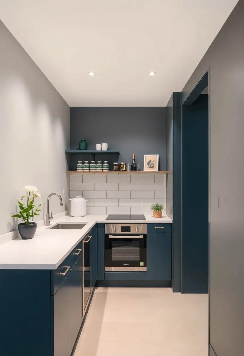 Color Palette⁤ Considerations: using Colors to Create an Inviting Atmosphere‍ in‍ a Compact Kitchen Bar