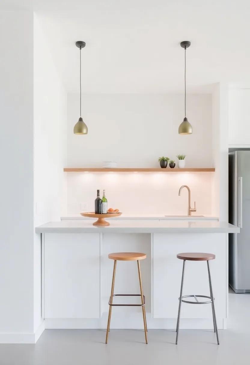 Embracing Minimalism: The Art of Simple Design for a Calming​ and Inviting Kitchen ⁤Bar Space