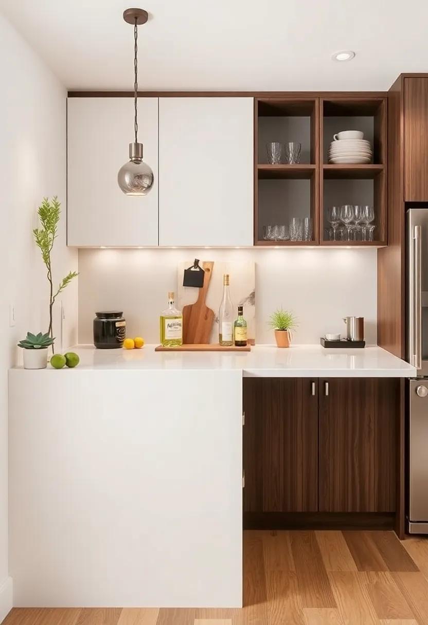 Frugal yet Chic: Finding Cost-Effective Alternatives‌ for luxurious Kitchen Bar Features