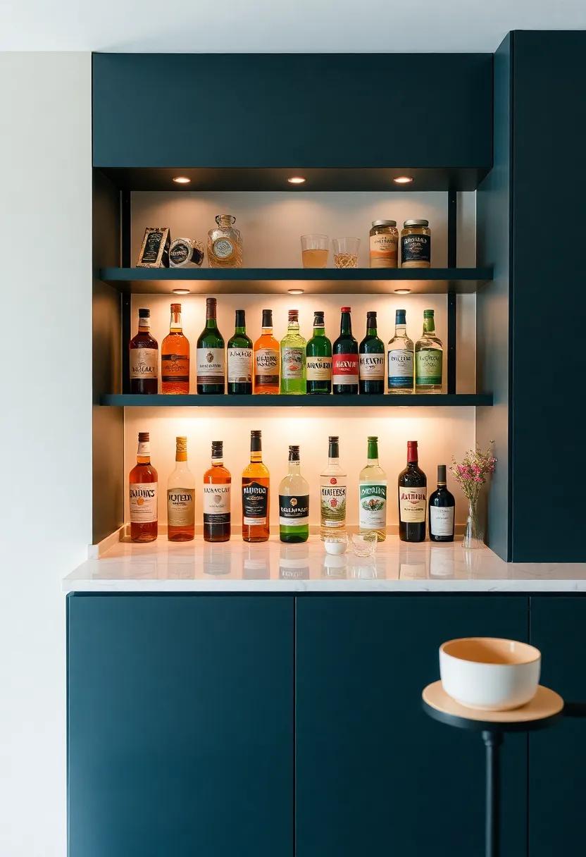 Highlighting Your Favorite Drinks: Designing ⁣a Display ‌that Showcases Your ⁤Best Bottles Creatively