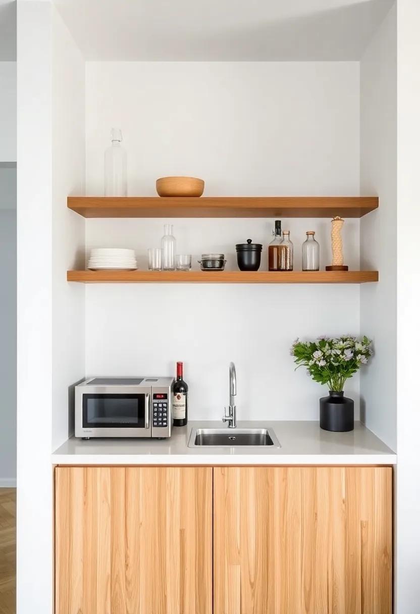 the importance of Height: Utilizing Vertical Space ‍for Shelves ​and Decor in a ⁢Small Bar Area