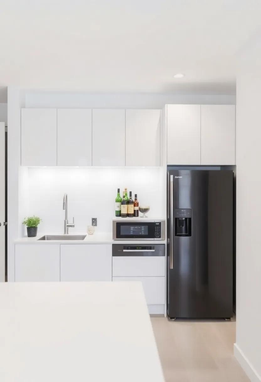 Incorporating Technology: Smart Solutions ⁣to Optimize​ Function and Entertainment in Small kitchen Bars