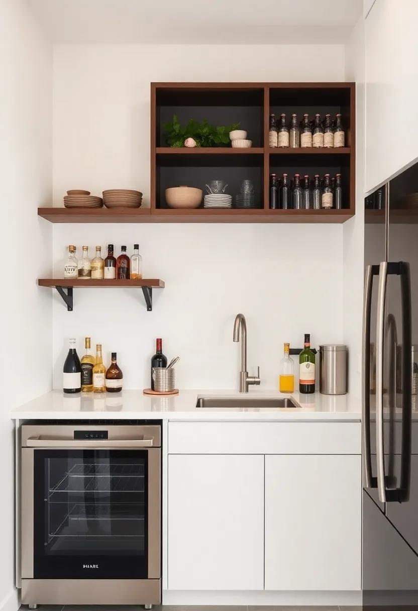 Innovative Storage Solutions: Clever Ideas to‌ Hide⁢ and Organize Your Bar essentials in a Small Space