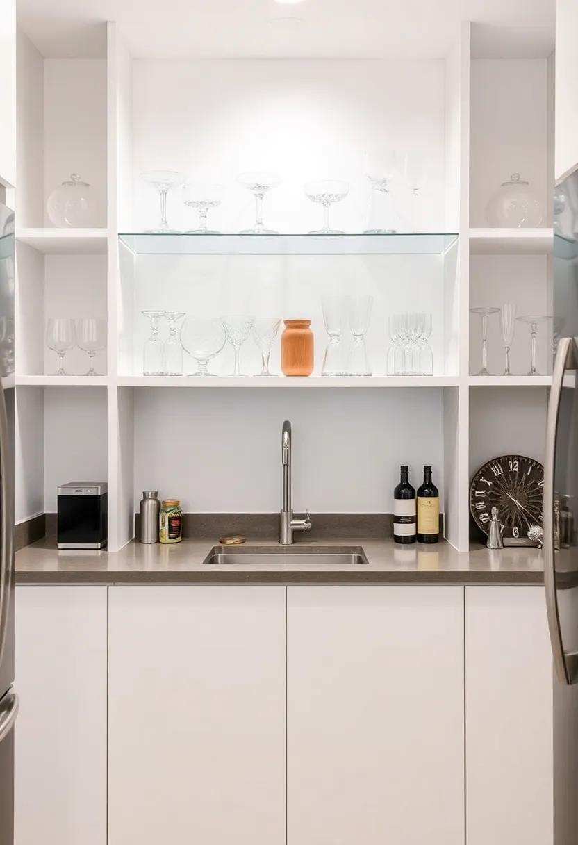Leveraging Open Shelving: ‍The Benefits⁤ of Open Shelves for Easy Access and⁣ Showcasing Glassware