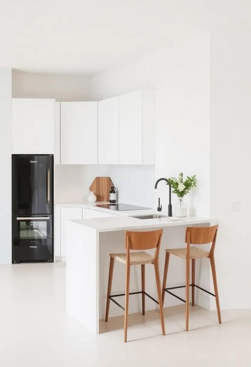 multi-Functional Furniture: Incorporating Pieces⁤ That Serve Multiple ‍Purposes in a Small Kitchen Bar