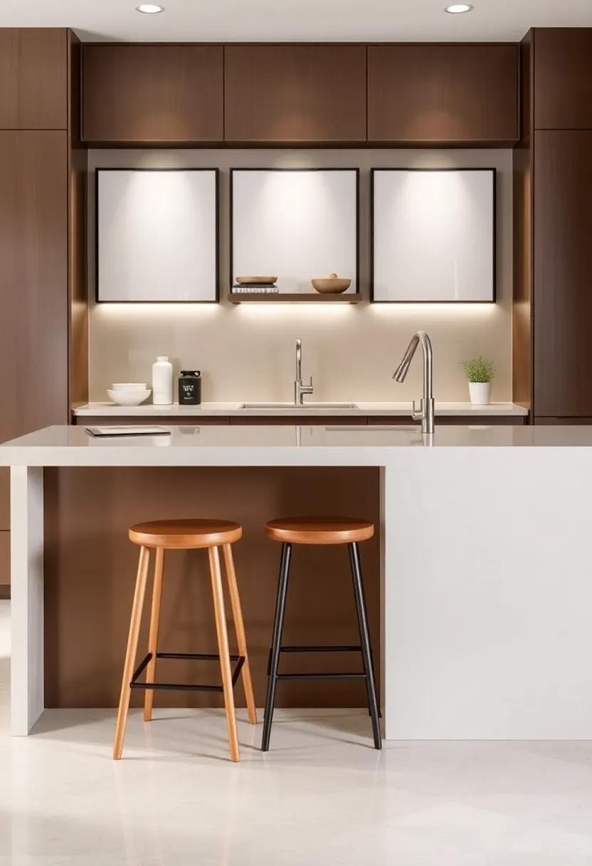 Stylish ‌bar Stools and Seating ⁢Arrangements: Choosing the ⁣Perfect Seating for Your⁢ Cozy Kitchen Bar