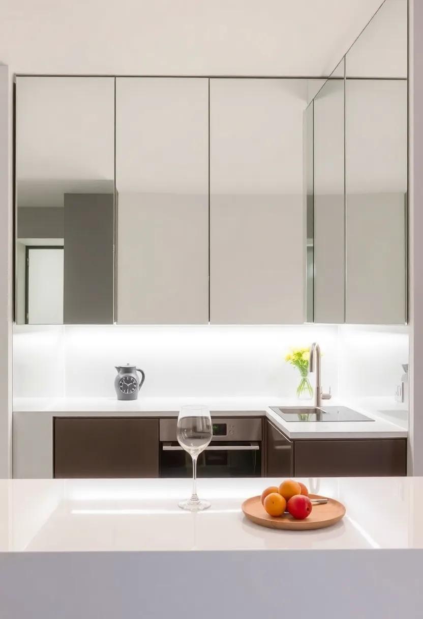 Using Mirrors to Create⁤ Illusion: Enhancing Perception ⁣of Space While Adding a Stylish Touch