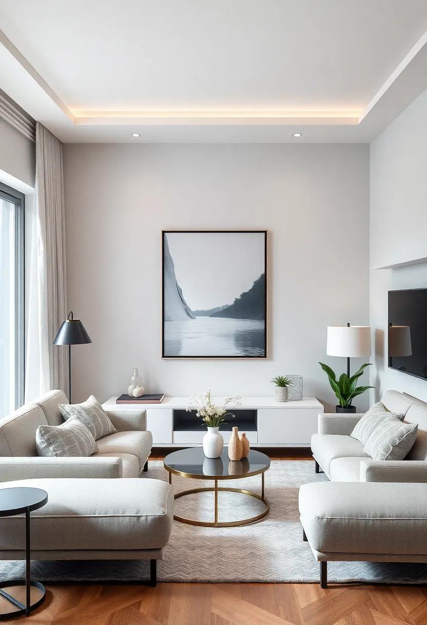 transforming⁣ Small⁢ Spaces With Statement⁤ Artwork That Captivates