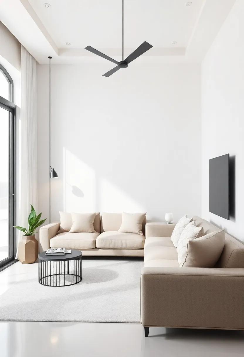 Embracing Minimalism to Create an Airy and ⁤Spacious Feel