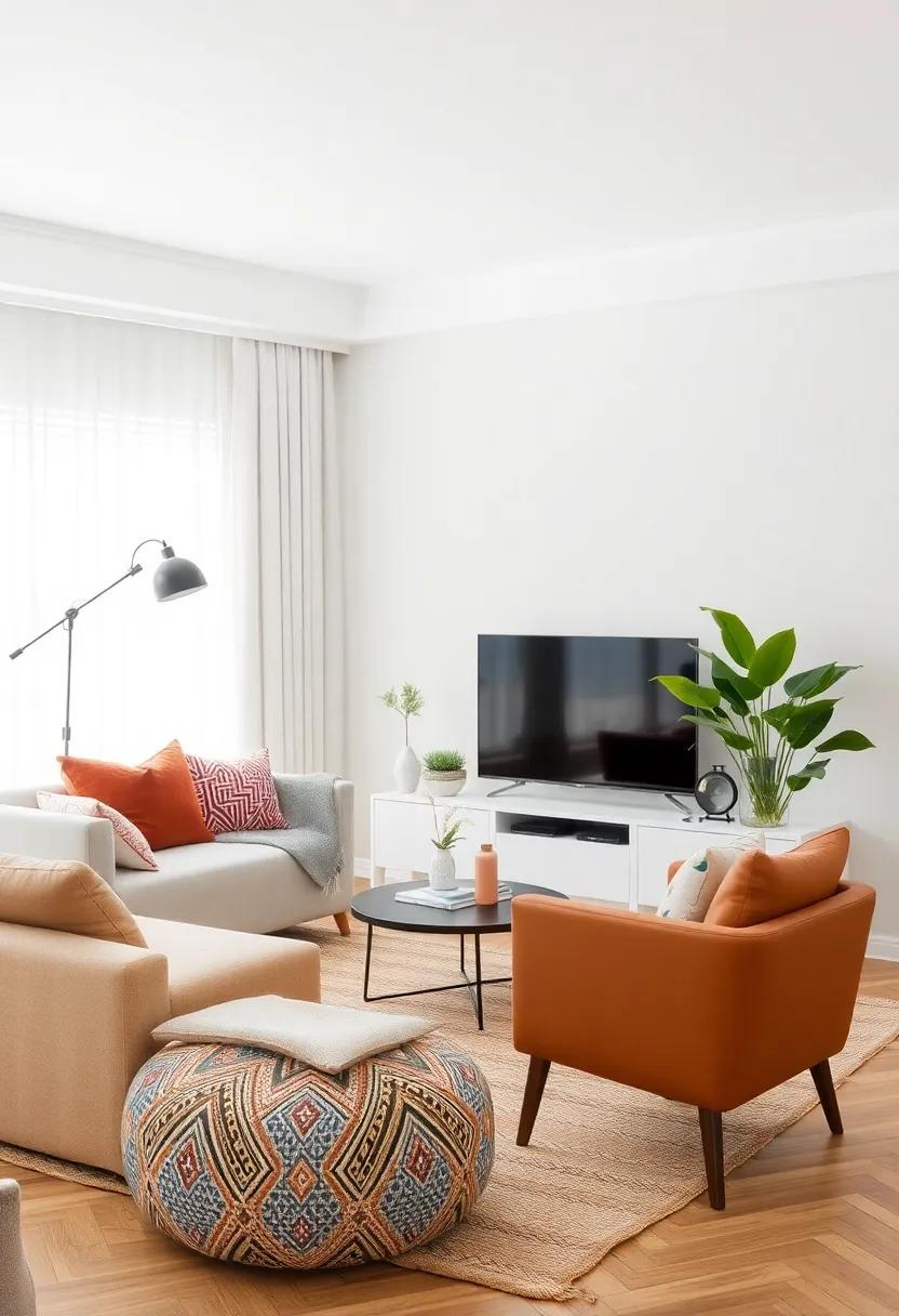 Incorporating Multi-Functional Furniture to Maximize Utility