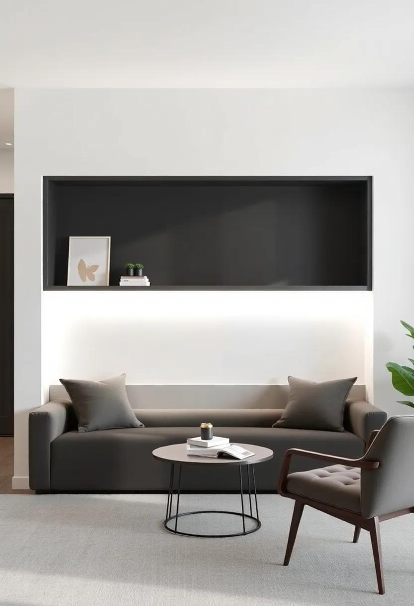 Utilizing Wall-Mounted Seating Ideas ⁢for a Sleek⁢ and⁢ Space-Saving aesthetic