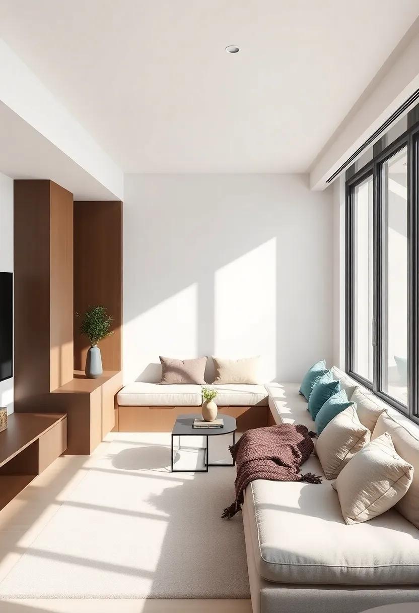 Incorporating Ottomans and Poufs as Versatile Seating ⁢Options in ‍Small Areas