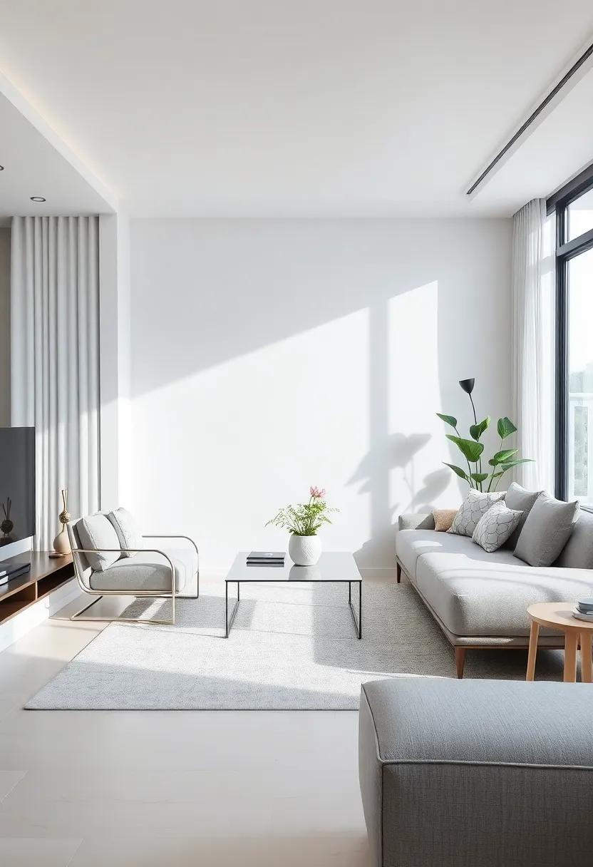 Utilizing Transparent Furniture for a Light ⁣and Airy⁢ Feel in Small Living Rooms