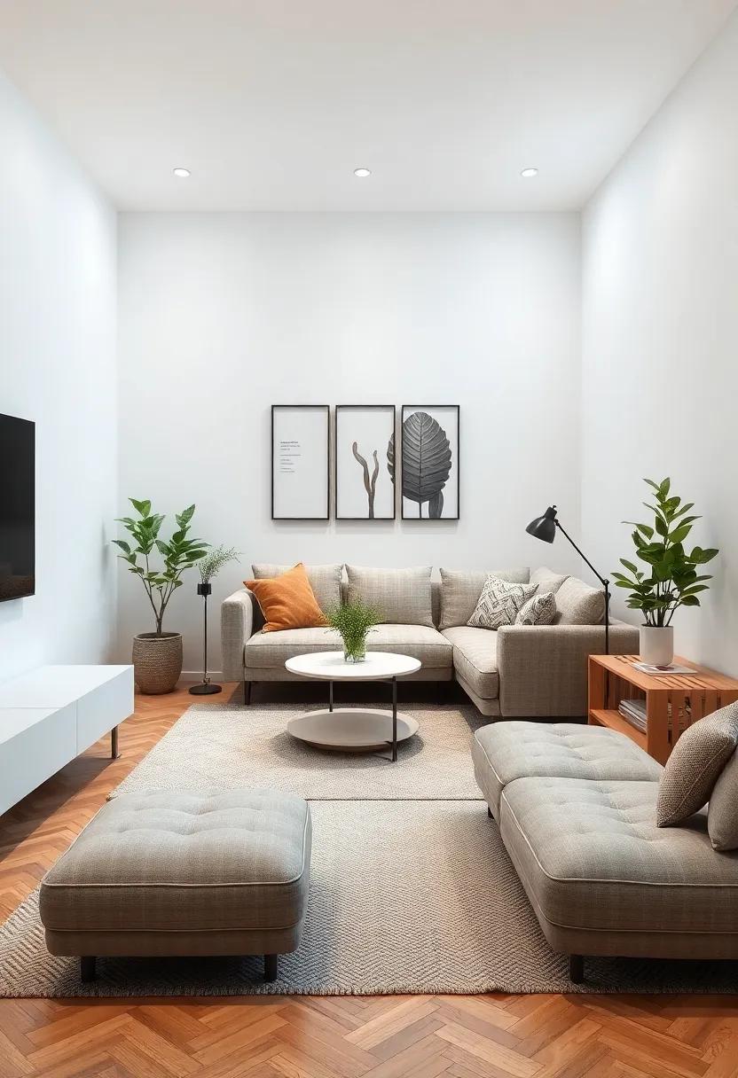 choosing Lightweight Furniture ‌for Effortless Reconfiguration in Cozy spaces