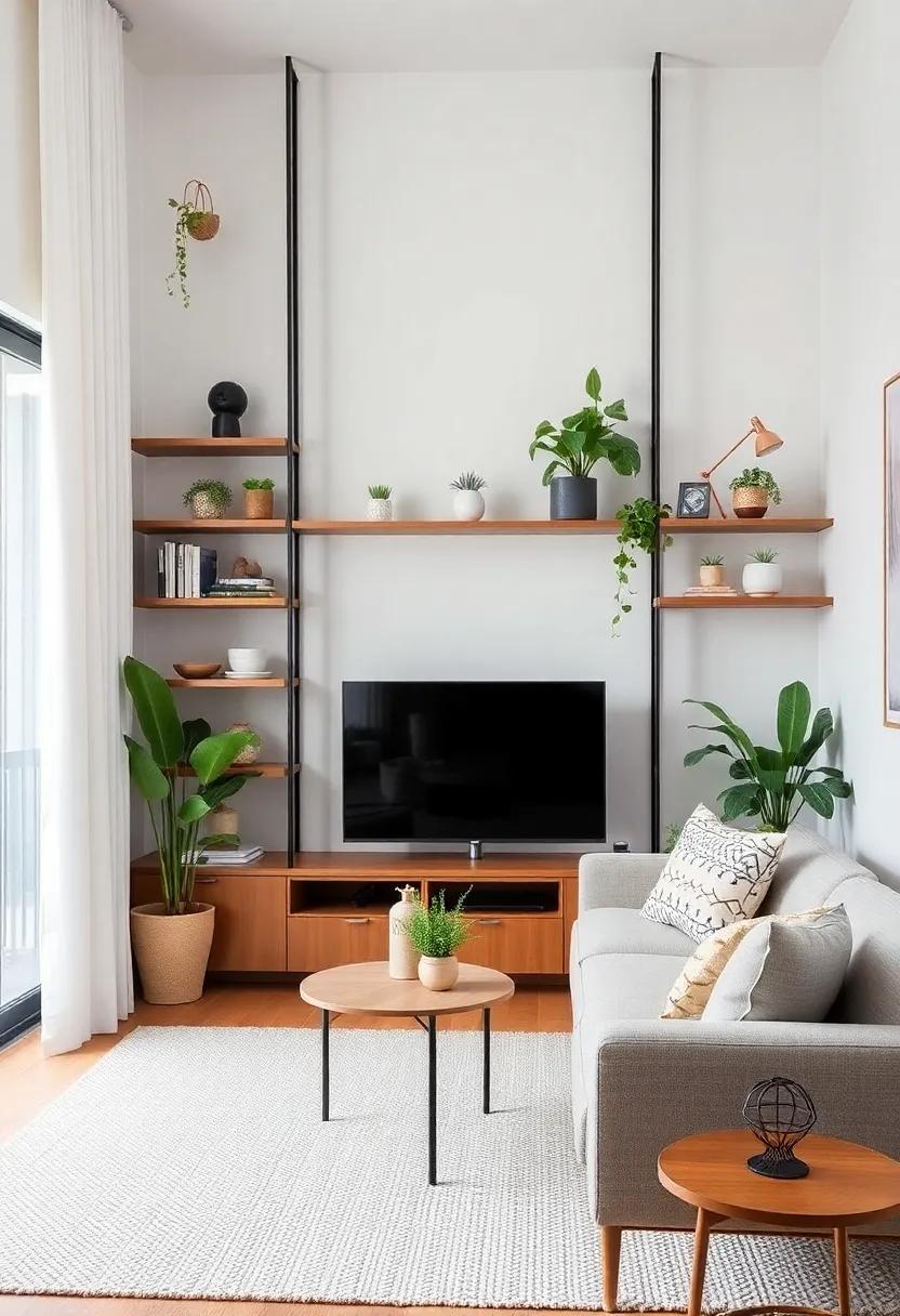 Incorporating ⁤Plants into Your Open shelving​ for⁢ a⁤ fresh Look