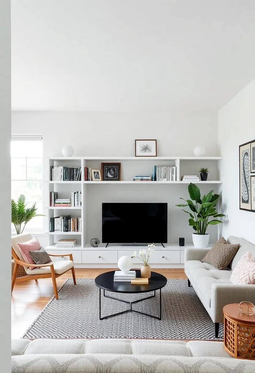 Creative Ways to Combine ‌Books and Decor on Open ‍Shelving