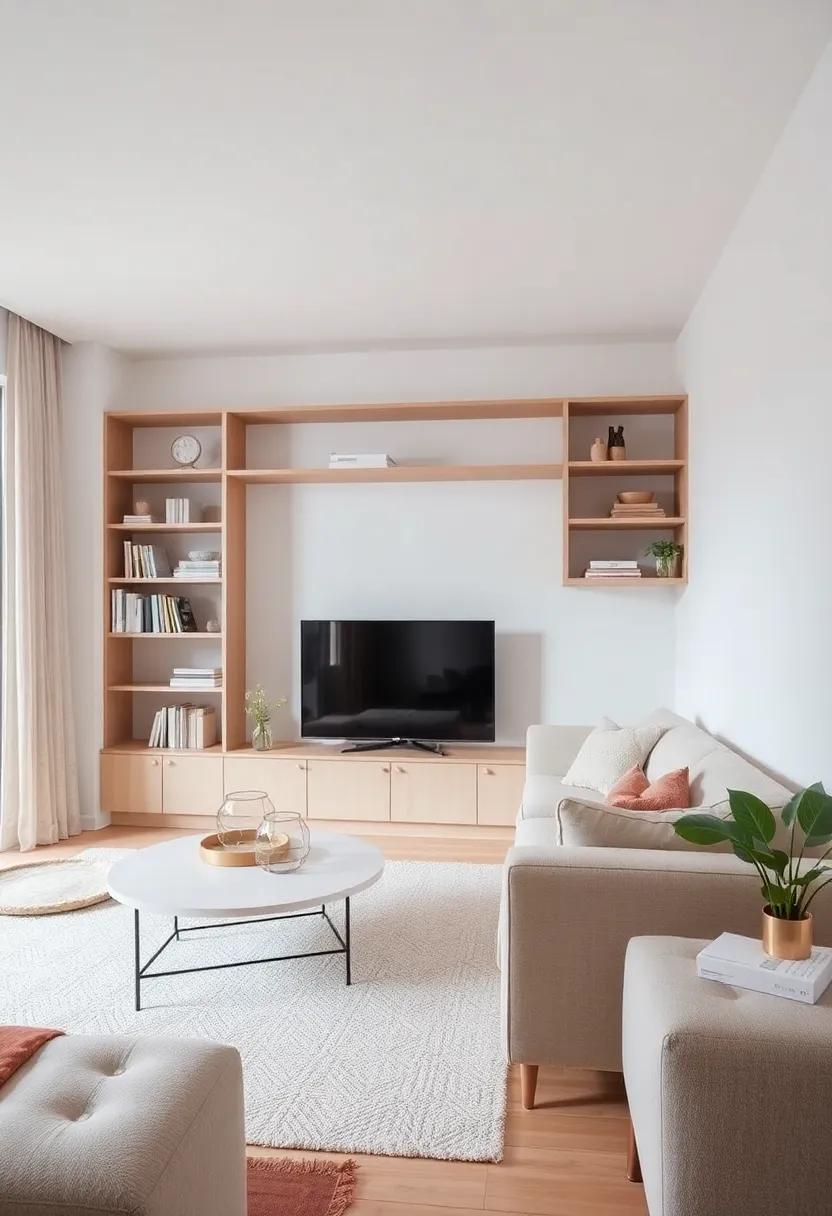 Layering Open Shelves⁣ for Depth⁢ and Visual​ Interest​ in‍ Design