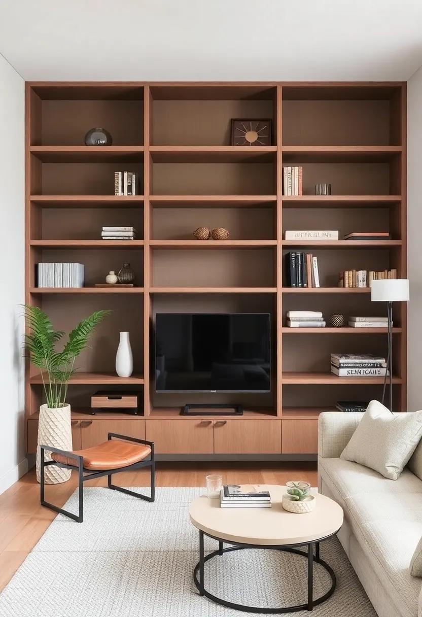 Innovative Storage Ideas for Small ‌Living ⁢rooms with ⁢Open⁢ Shelves