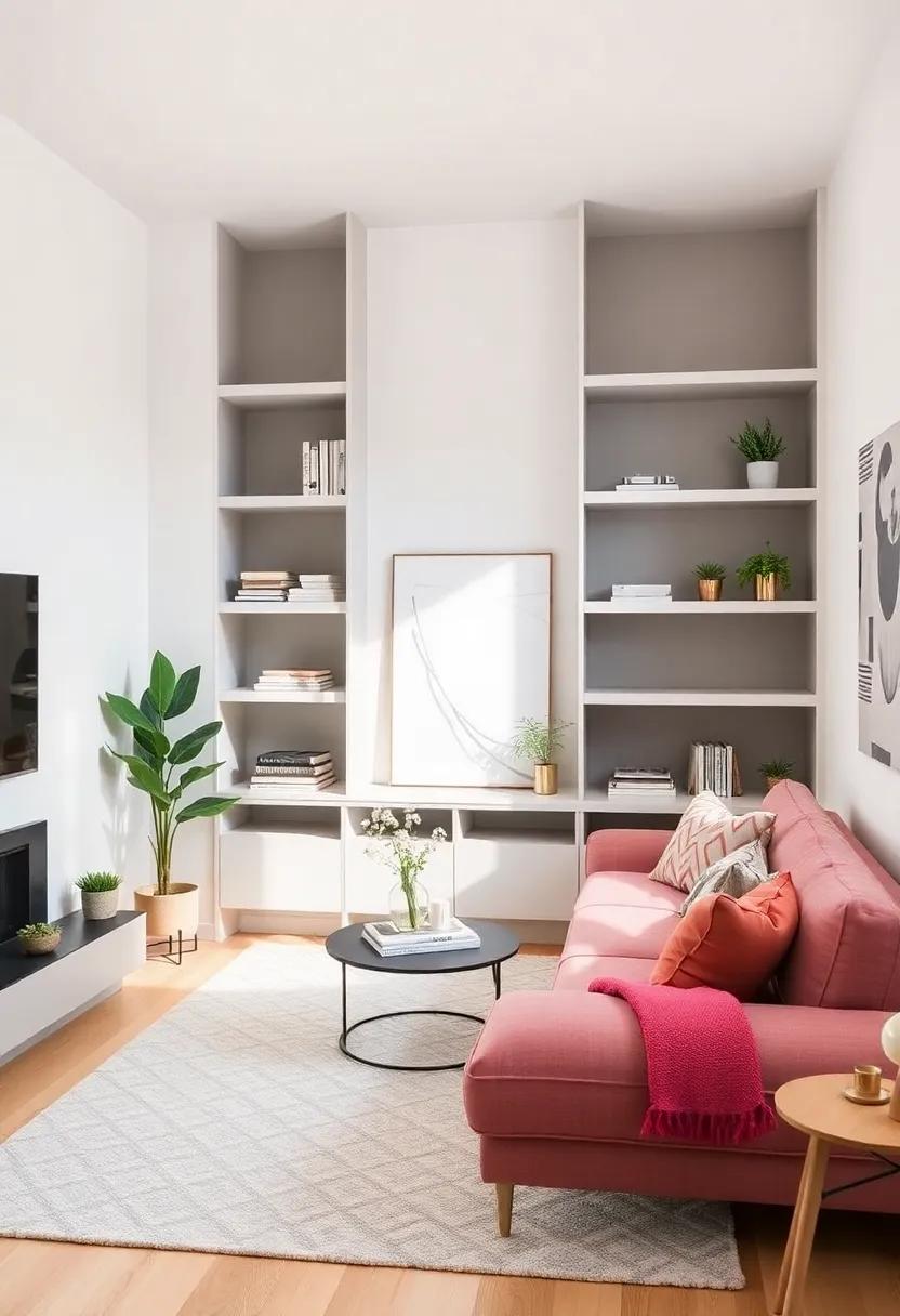 Cohesive⁤ Color Schemes for Open Shelves to Enhance Your‍ Living ‌Space