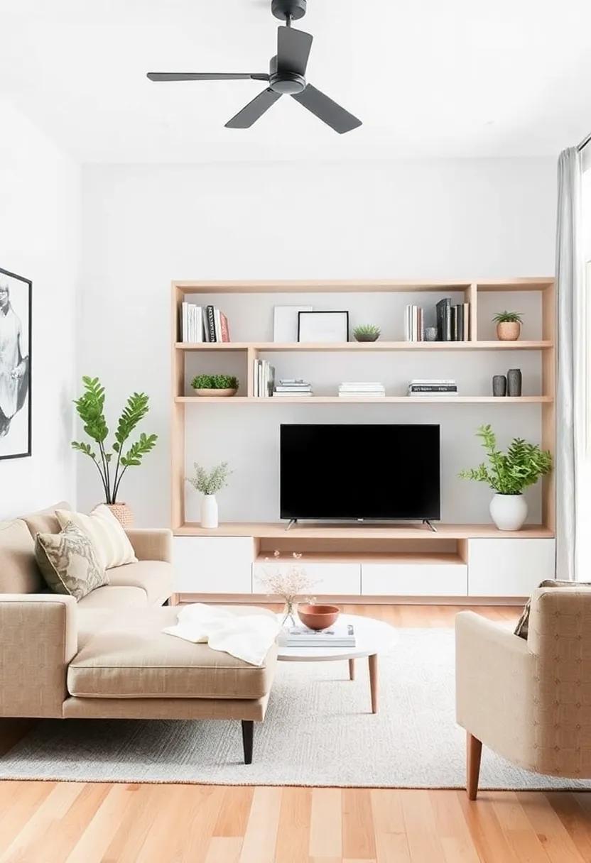 Choosing the right Materials for Functional and Aesthetic Open Shelves