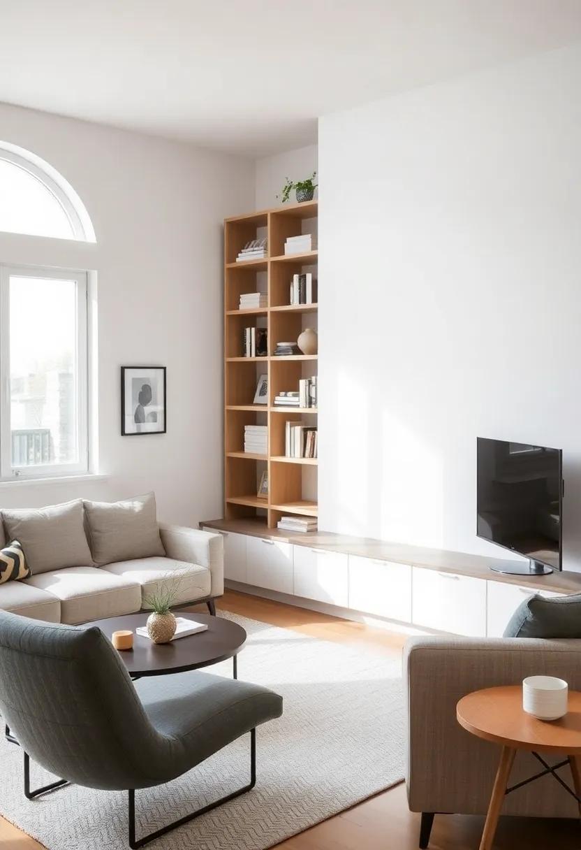 The Impact of Open⁢ Shelving in Brightening Up a Smaller Room