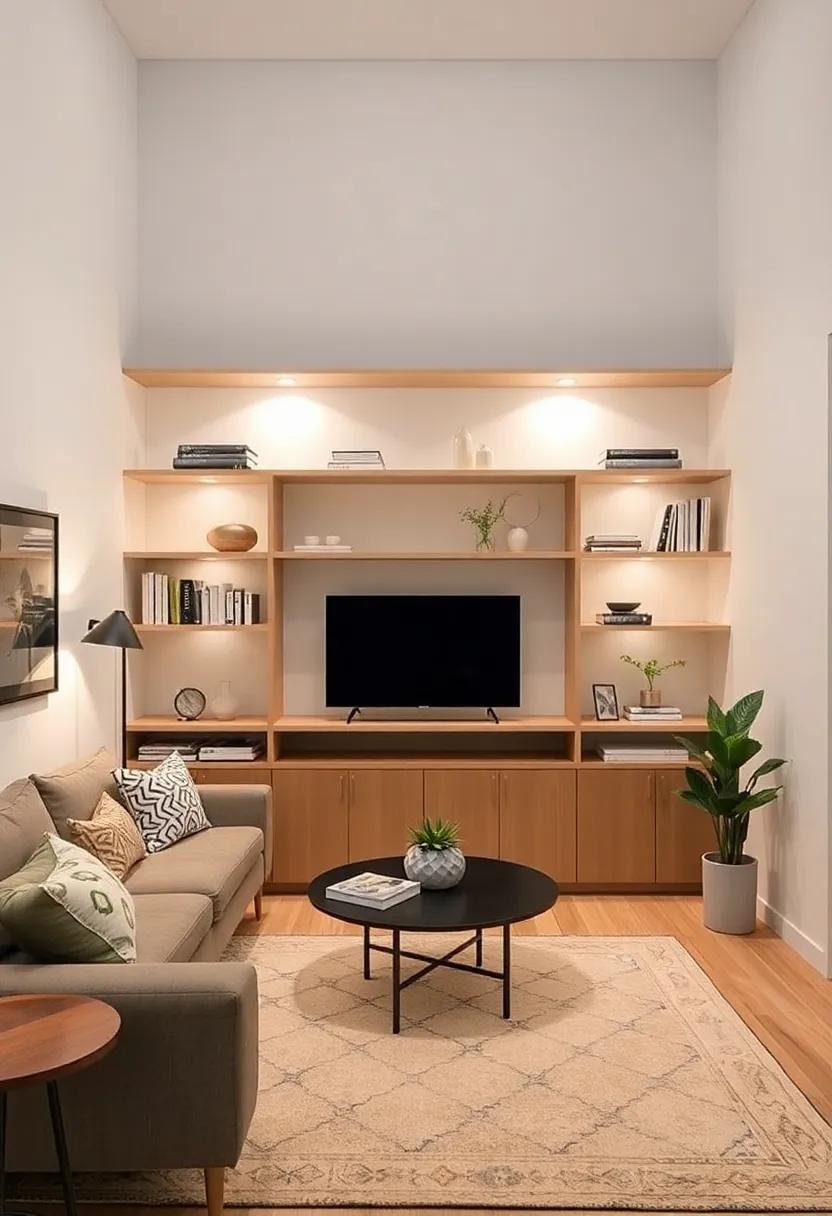 Incorporating Lighting to Enhance ⁣the Appeal of⁣ Open Shelves