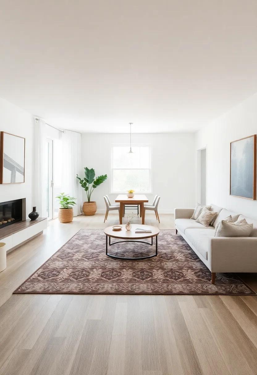 The Role of Area Rugs in⁣ Defining Distinct Spaces