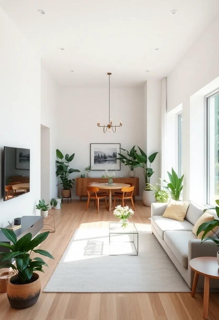 Integrating Indoor Plants for Freshness⁣ and Vitality