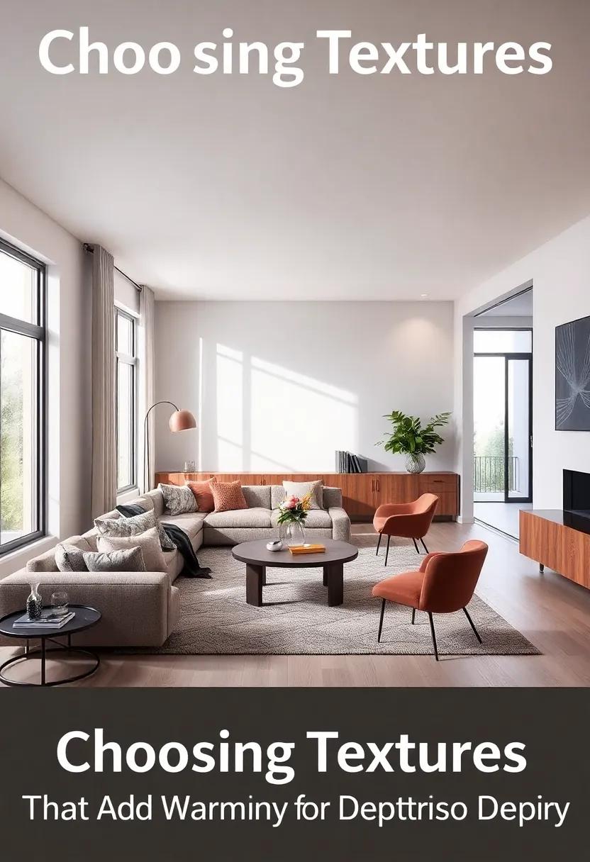 Choosing Textures ⁢That Add Warmth and Depth to the Design
