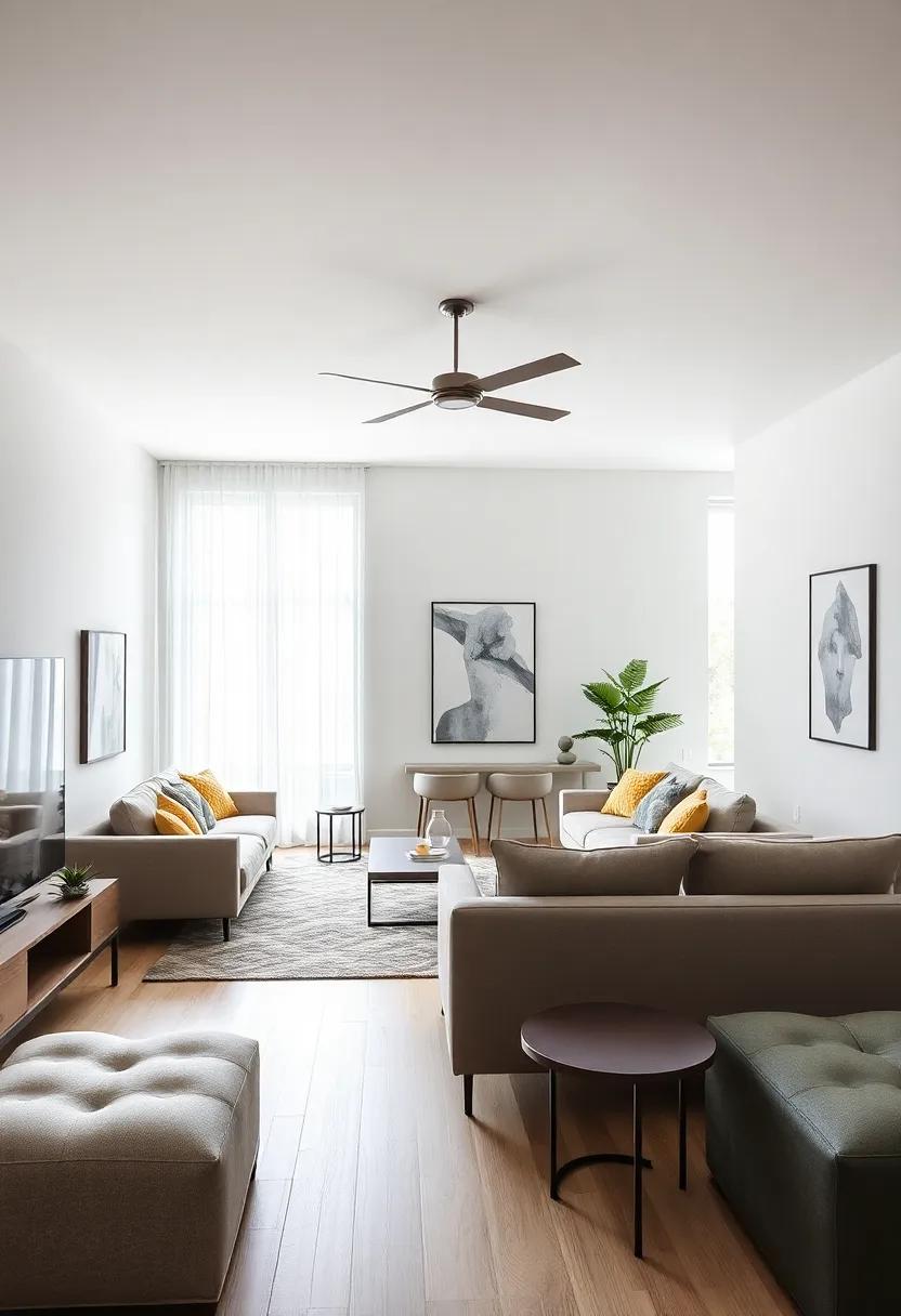 Incorporating ⁣Functional Furniture for Effortless Movement