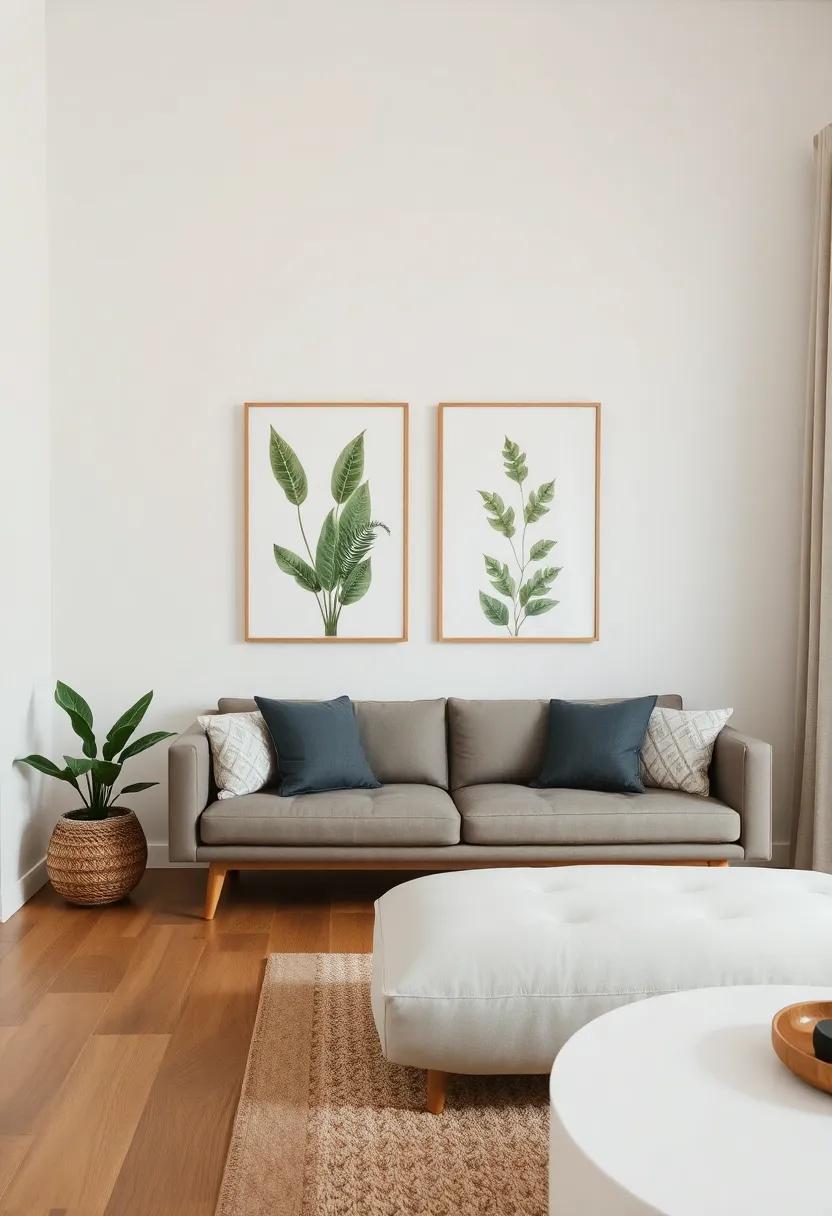 Creating a Zen Vibe with Minimalist Botanical Designs