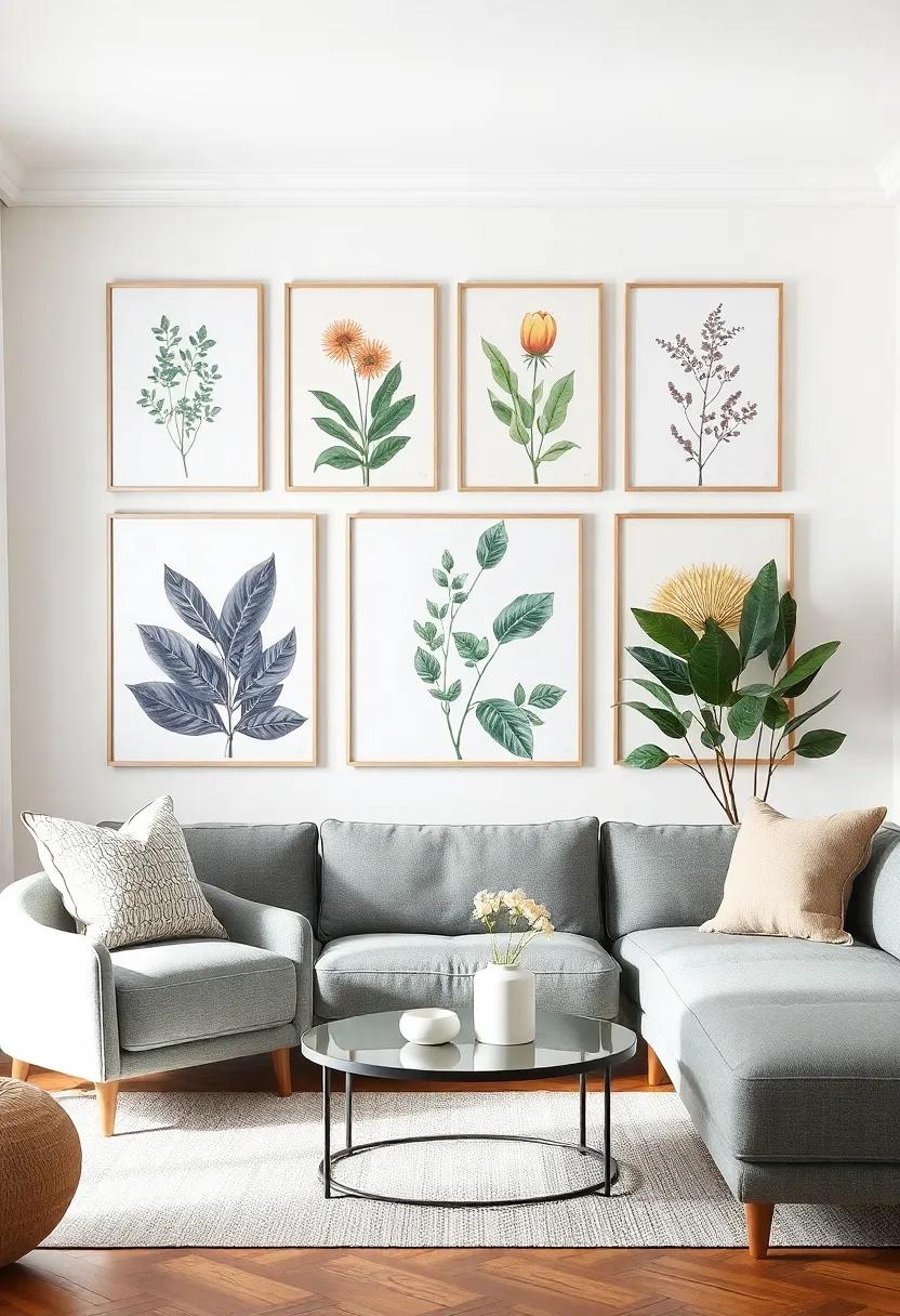 Exploring the Magic of Botanical Wall prints