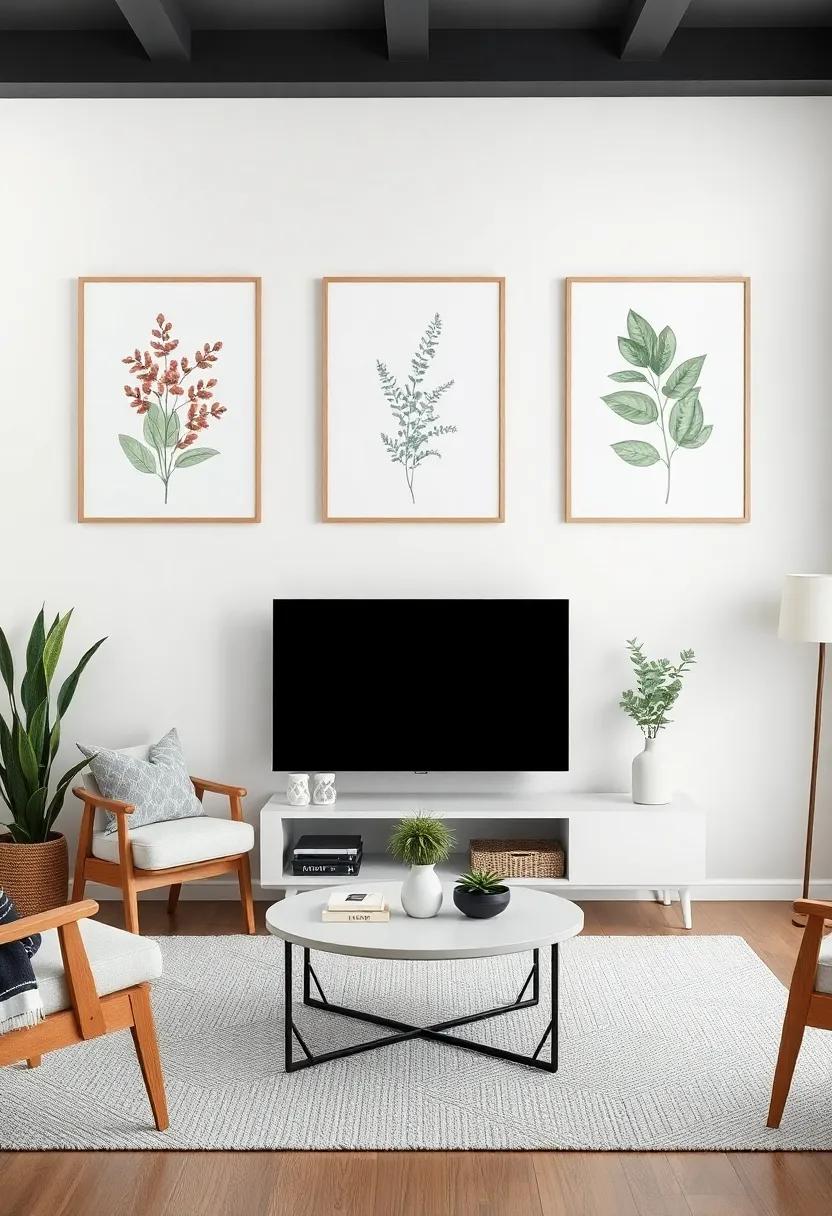 Combining Botanical Prints with Natural Elements