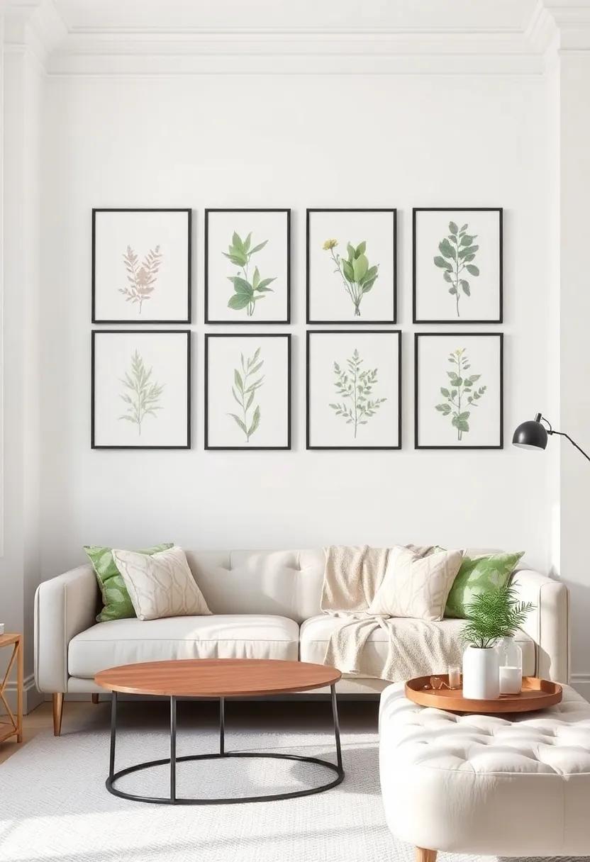 Designing a Gallery Wall ​with Botanical Prints