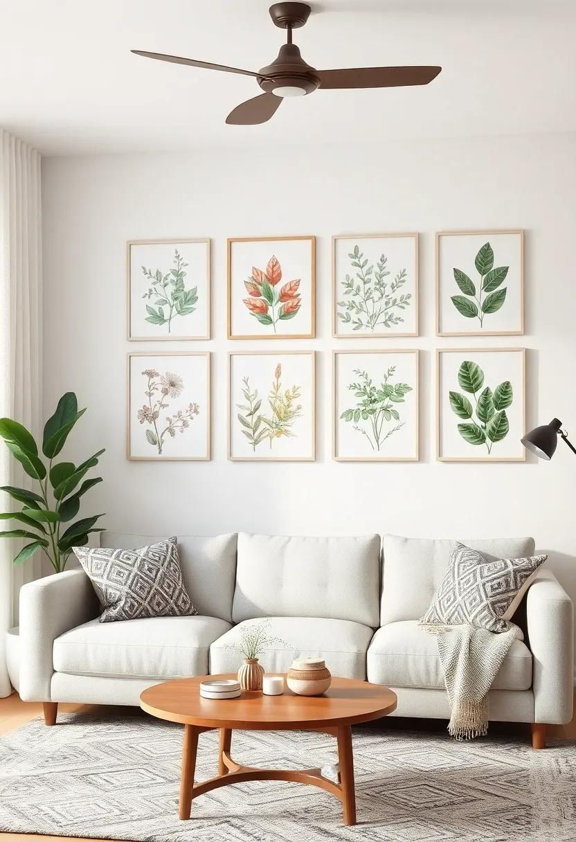 Mixing Patterns with Botanical Prints for Visual Interest