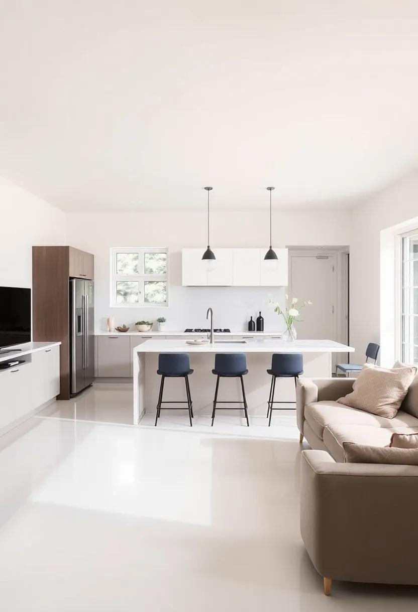 Choosing the Right Color Palette to Create a Harmonious Open Concept Space