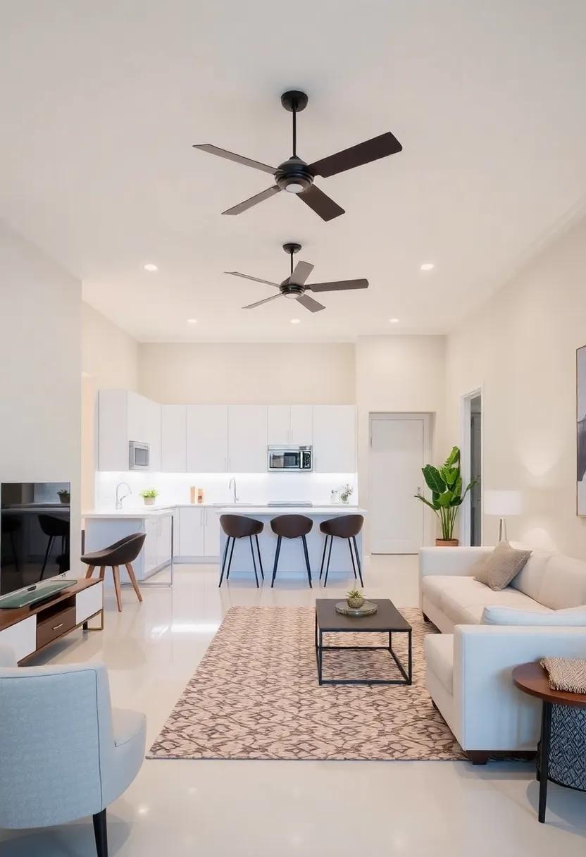 Strategic lighting Design to Highlight Key Areas While Maintaining Ambiance