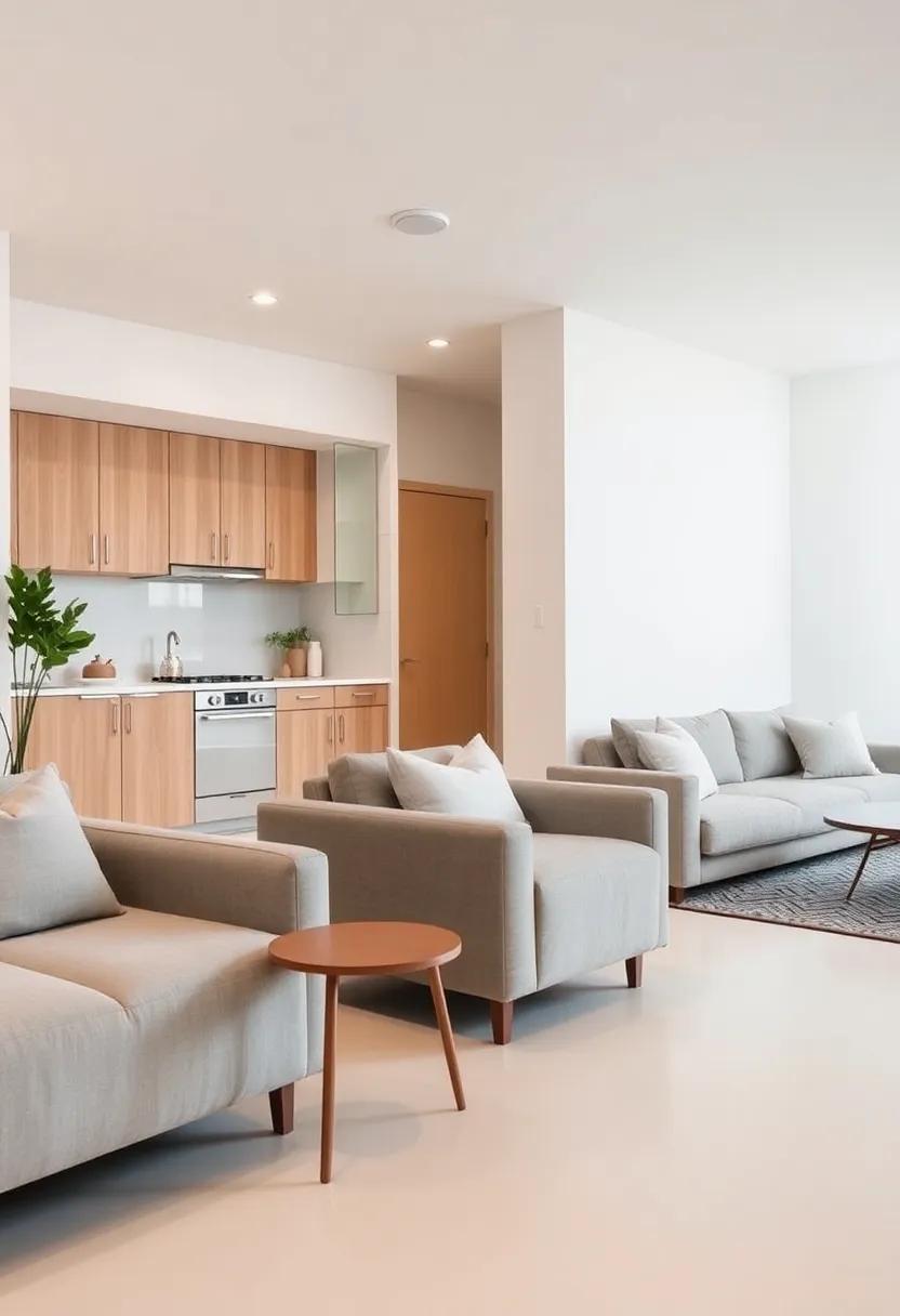 Smart Selection of Furniture to Maximize Comfort and Functionality in Small Areas