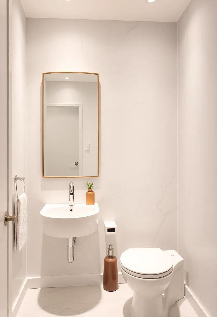 Creative Use of Mirrors:⁢ Expanding Space with Reflective Wall Décor