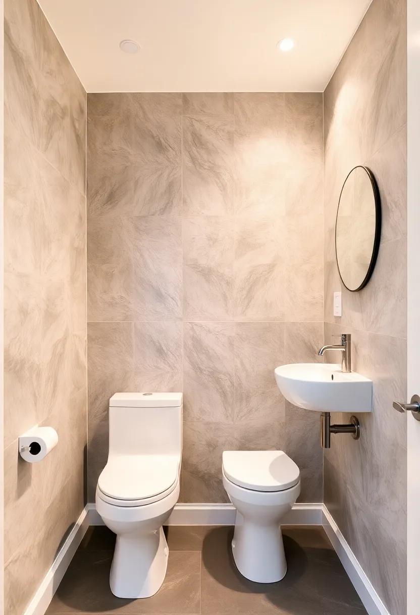 Wall​ Treatments: Discover Unique Textures⁢ for an Eye-catching Powder Room