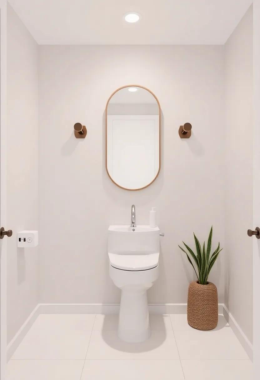 Maximizing Vertical Space:‍ Strategies for Small Powder Room ⁢Upgrades