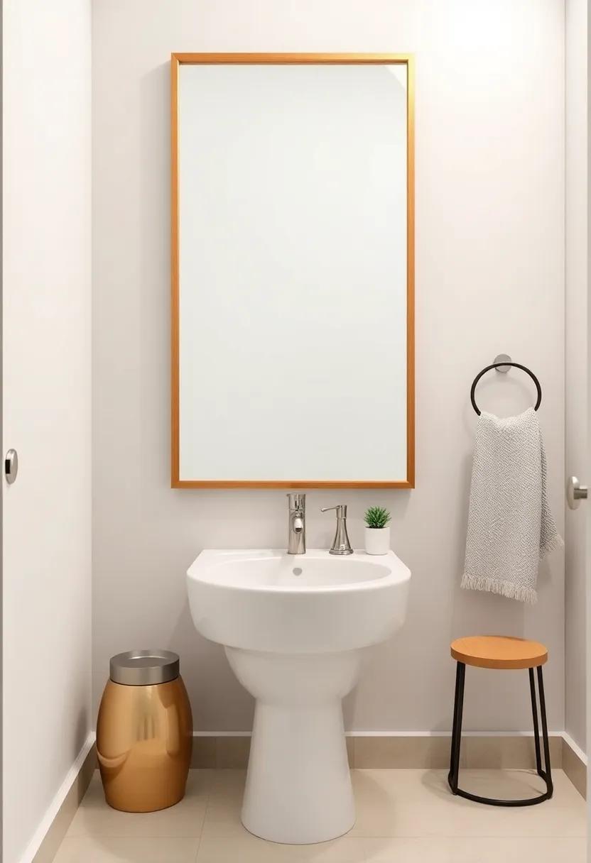 Color Blocking: A Contemporary Approach to⁤ Painting Your Powder Room