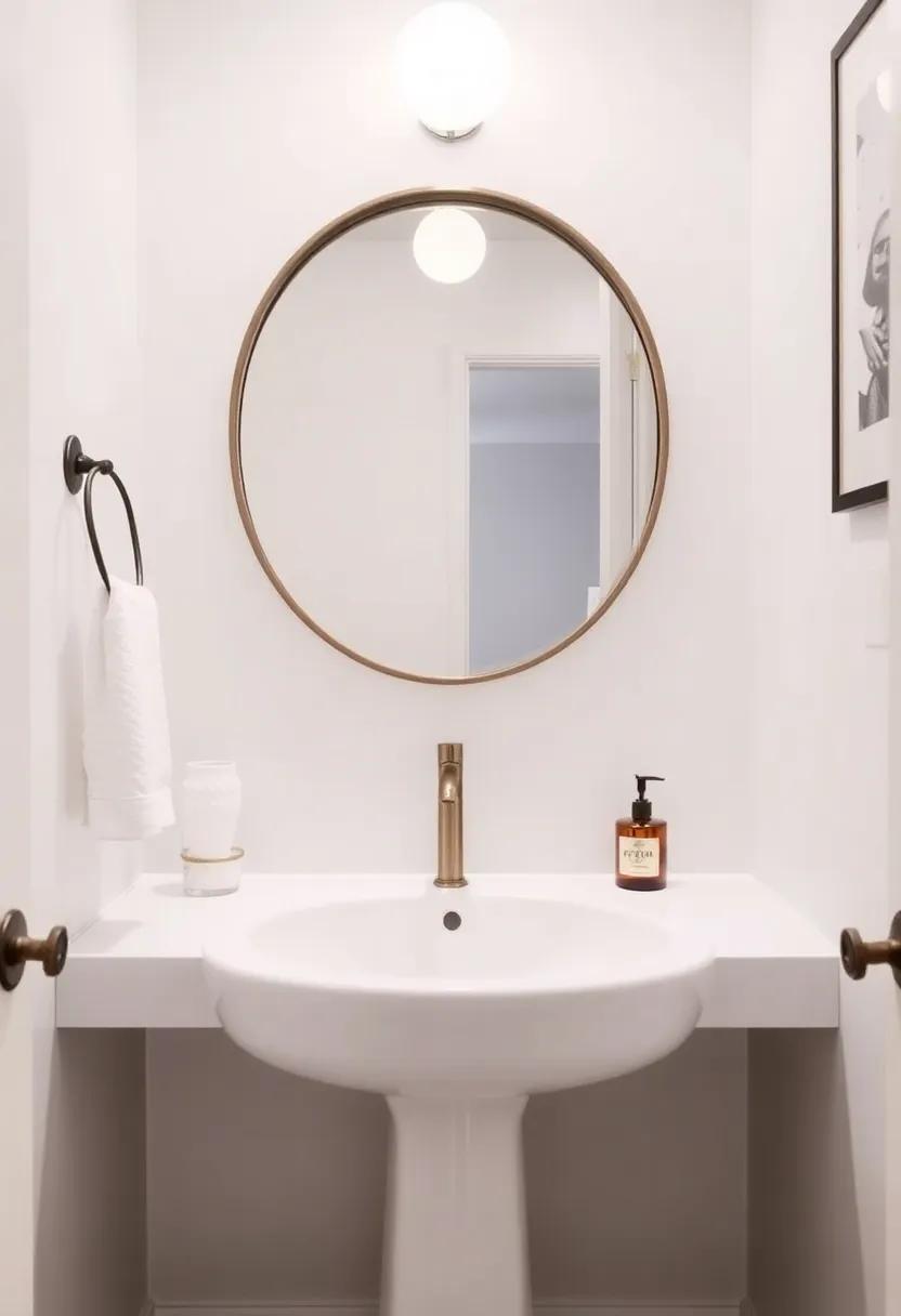 Customizing Your Small Powder Room With Unique Accessories