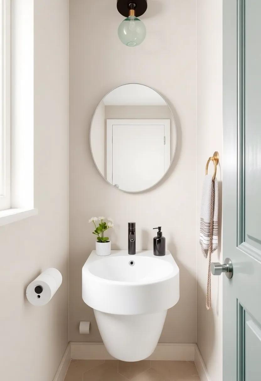 Elevate Your Small Powder Room With Innovative Color schemes