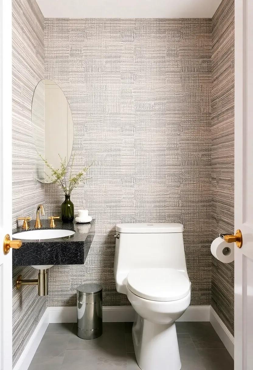 Mixing Textures: How Fabrics Can Add Depth to Your powder Room