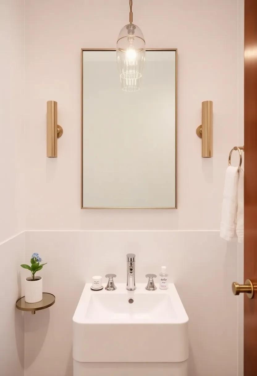 The Power of Mirrors: Tricks to Make Your Powder Room Appear Larger