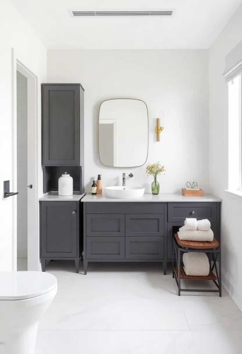 Utilizing Multi-Functional Furniture in Your Small bathroom Design