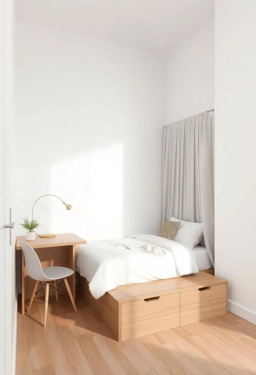 Incorporating Multifunctional Furniture in Small Areas