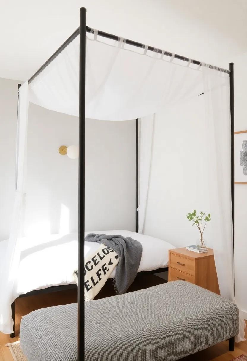 The Comfort and Style of a Dreamy Canopy Bed