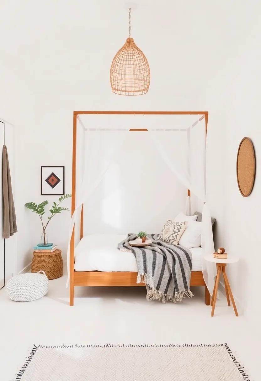 Finding inspiration in Bohemian and Minimalist Styles